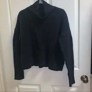 Ugg black medium teddy bear 🧸 Material Black pullover